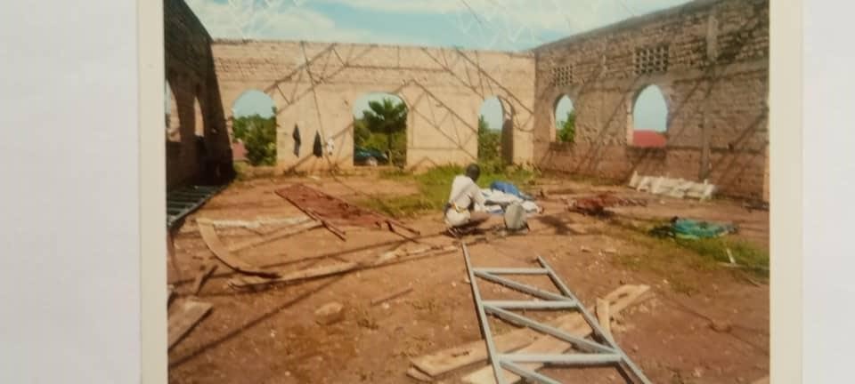 First church construction